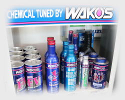 WAKO'S@P~J@R[Y@K@